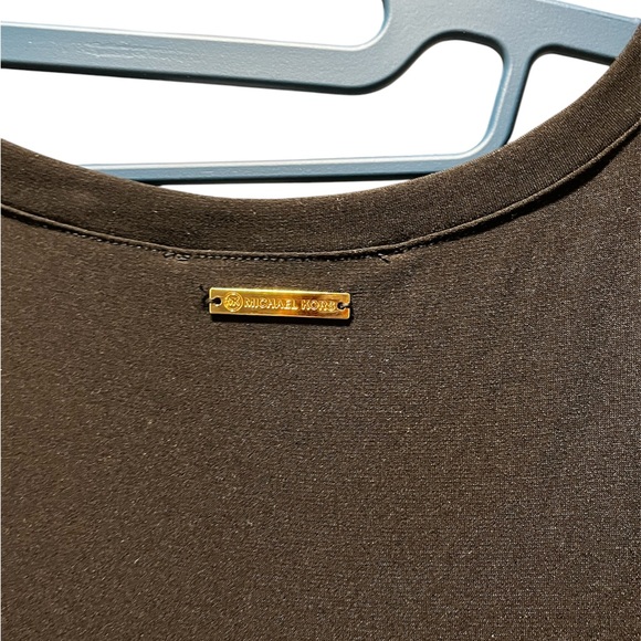 Michael Kors ~ Black Evening Dress ~ Xtra-Small ~ Knee Height Slit on Left ~ NWT - Picture 6 of 9